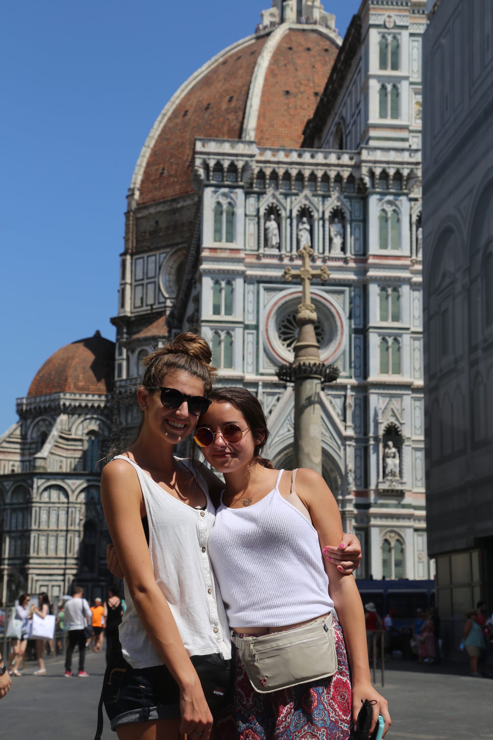 Backpack France, Switzerland and Italy - Florence, Italy