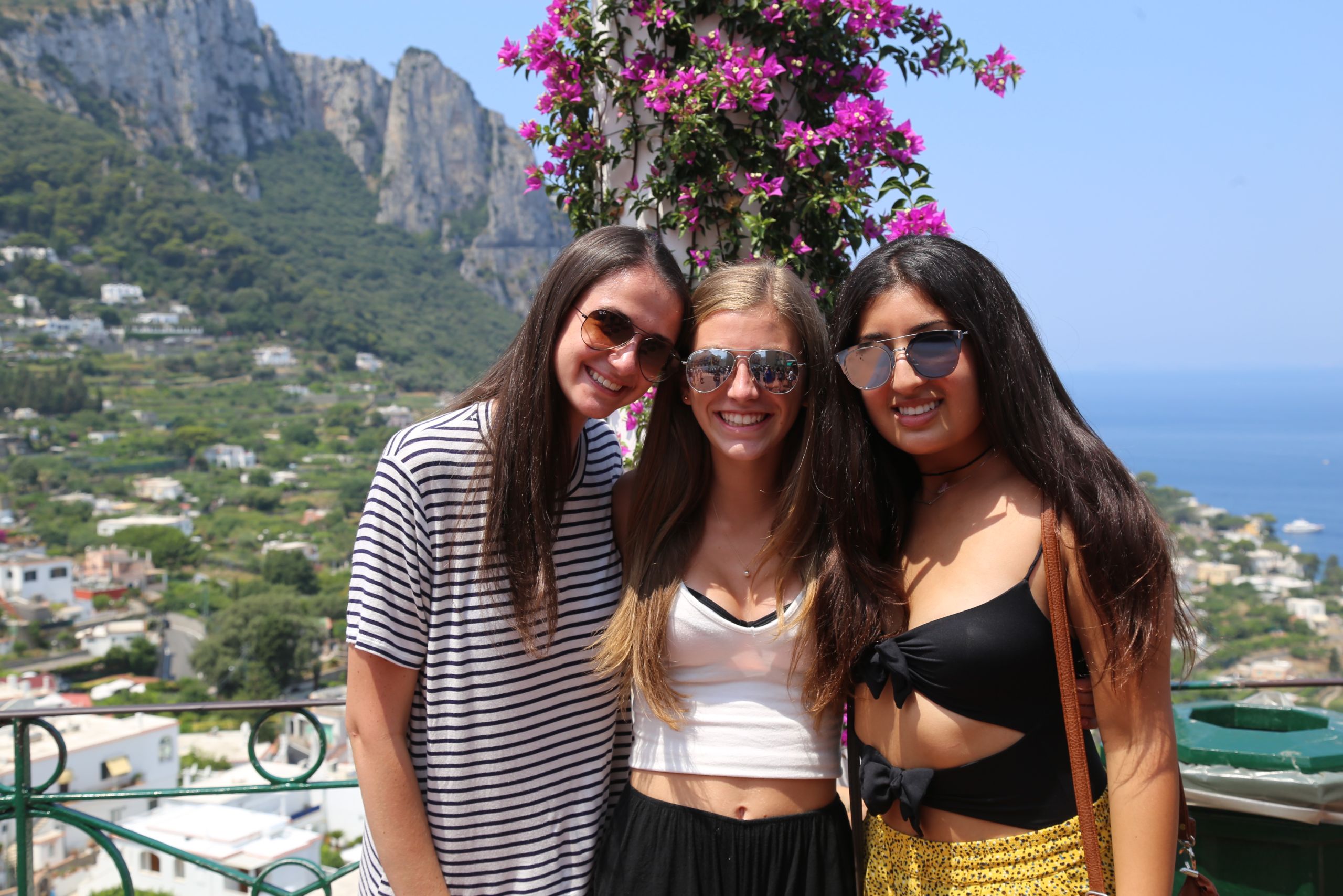 Backpack France, Switzerland and Italy - The Amalfi Coast, Italy