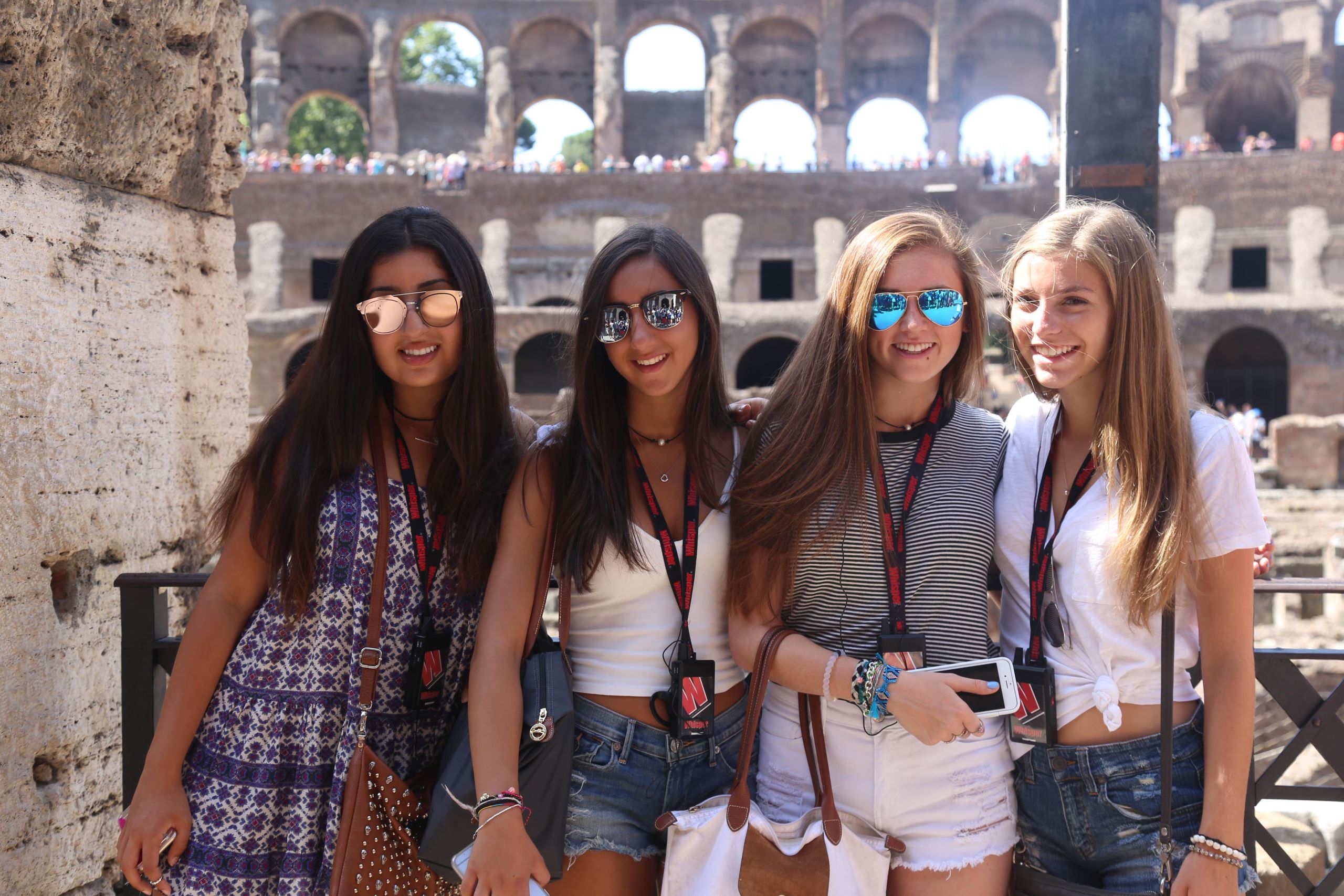 Backpack France, Switzerland and Italy - Rome, Italy