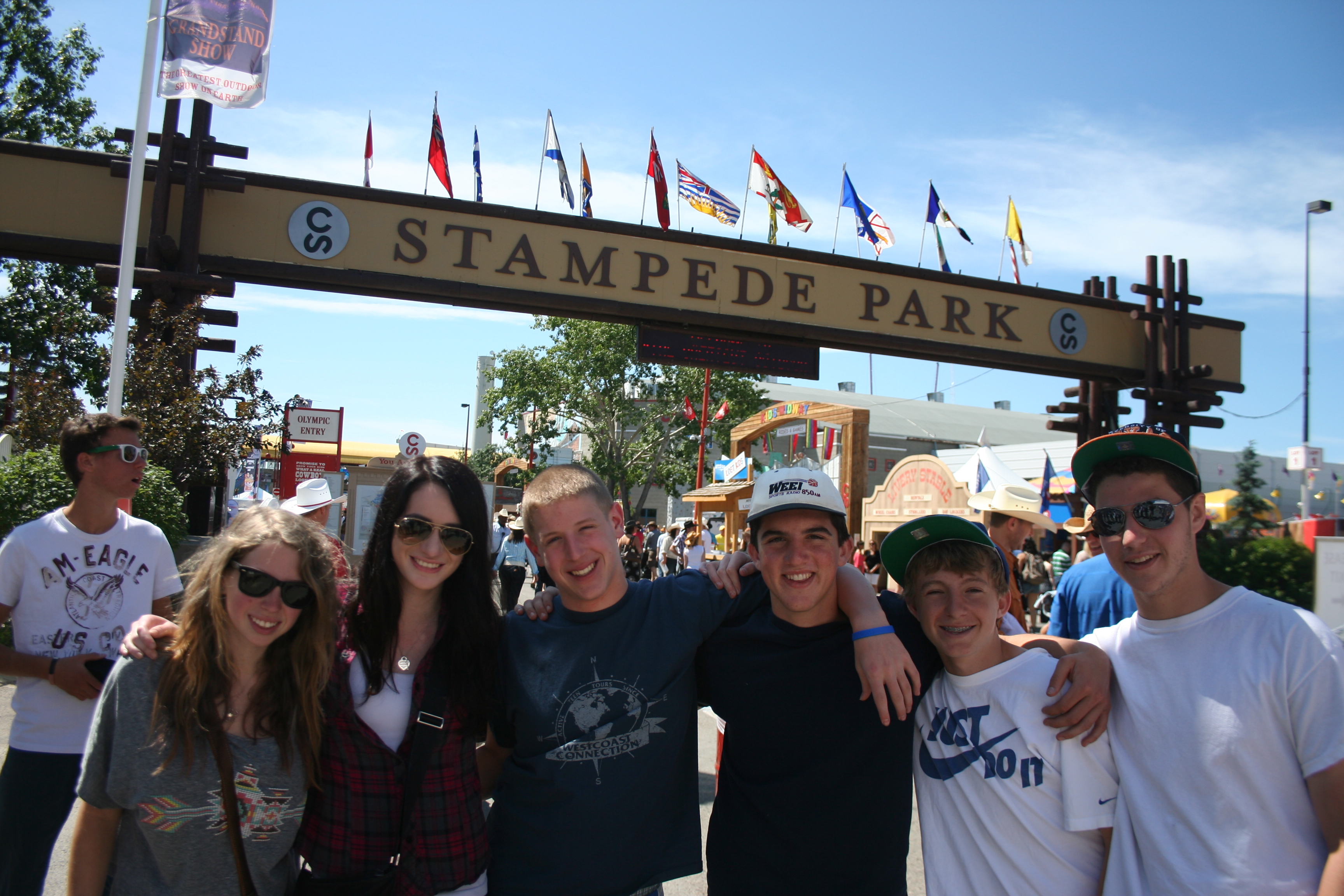Saddle Up for the Calgary Stampede! - Northwestern Odyssey
