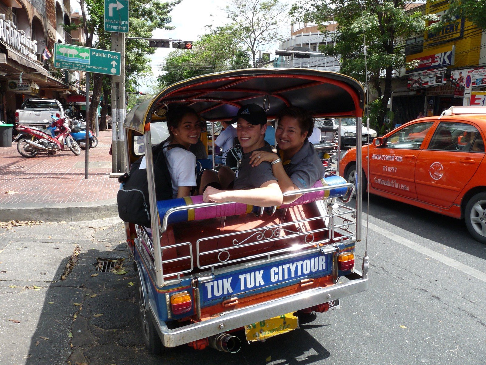 Bangkok - Thailand Community Service