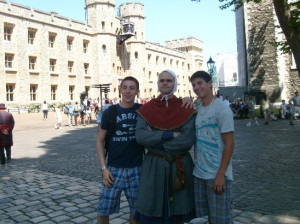 Hangin' With the Beef Eaters