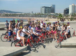 Biking the Beach