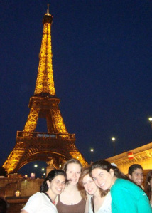 Boat Cruise Along the River Seine