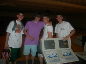 T9 in '09 Bowling