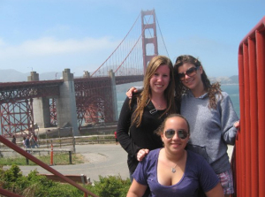 The Golden Gate Bridge