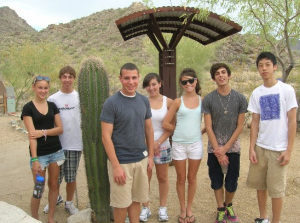 It's a Dry Heat. Community Service Arizona 5