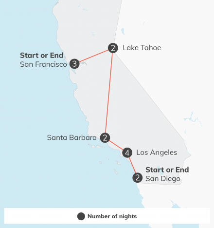 California Dreaming Teen Tour | 14 Days | Westcoast Connection