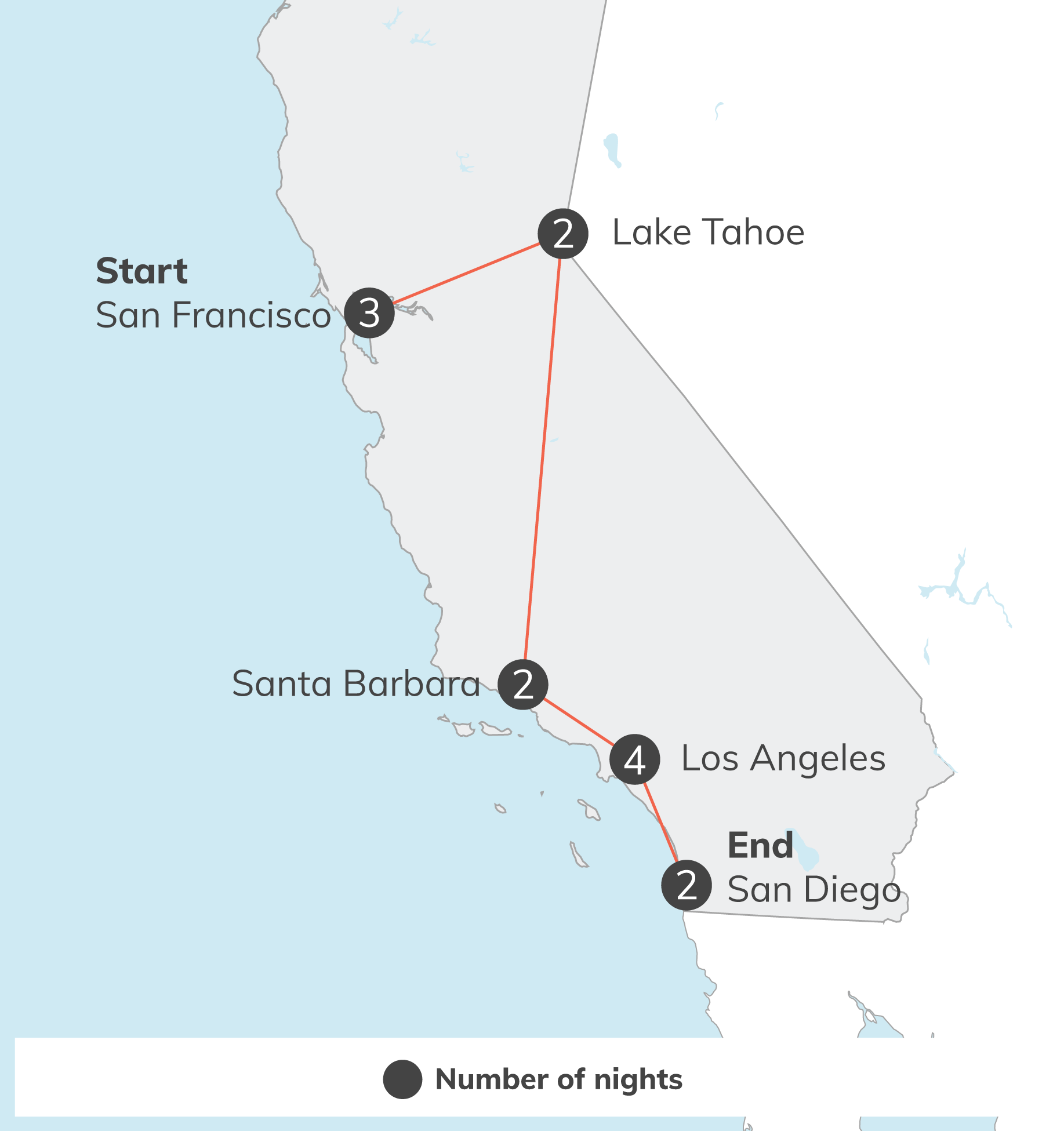 California Dreaming - 14 days 17