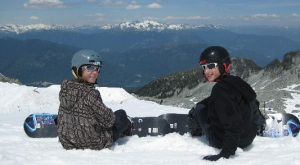 On The Slopes