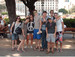 Exploring Barcelona