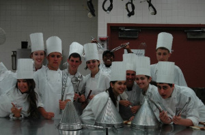 In The Kitchen