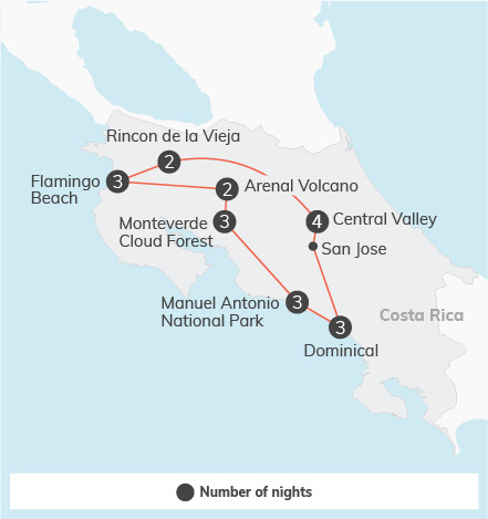 Costa Rica Adventure - 21 days 9