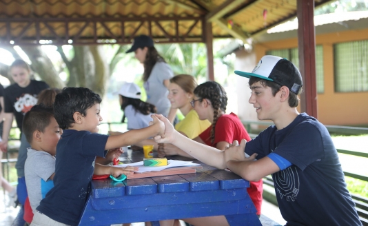 Costa Rica: Children's Camp Leadership - 17 days 3