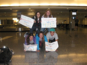 Airport Greetings from the Trip 61 Staff