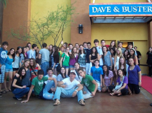 Dave and Busters