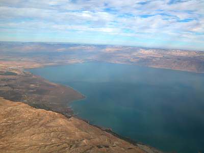 The Israeli Saltwater Lake