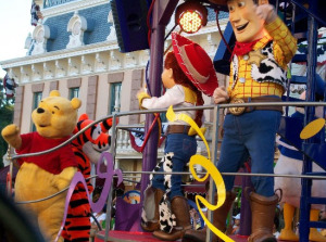 Disney Parades