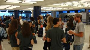 Airport Send Off