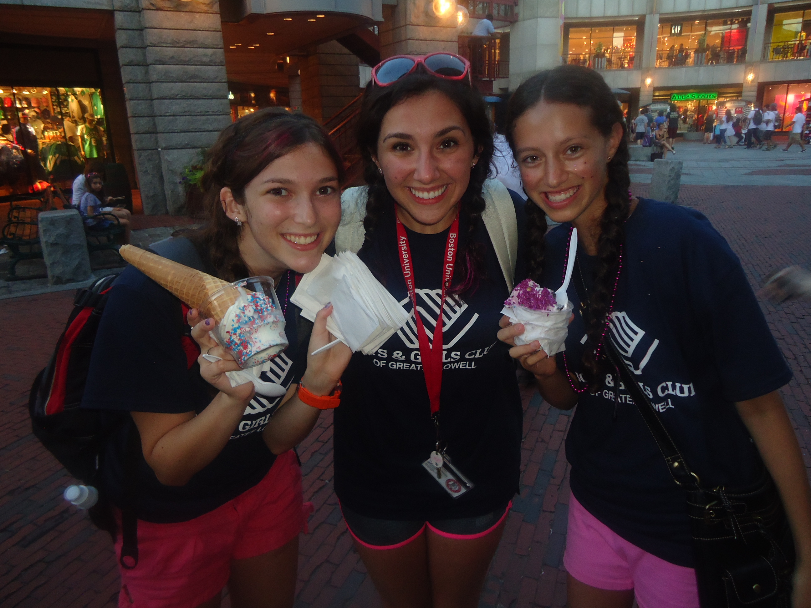 From Elections To Ice Cream - Boston/Washington Community Service