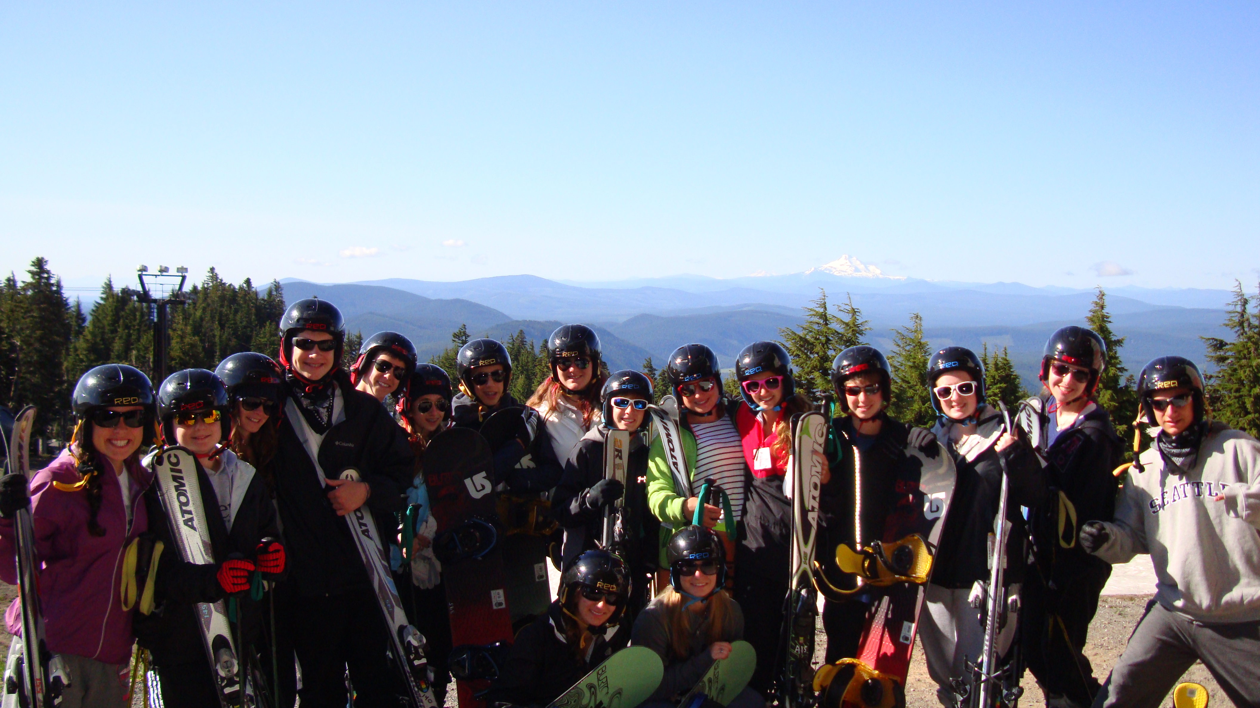 Skiing and Mountain Biking on Mt. Hood - American Voyageur
