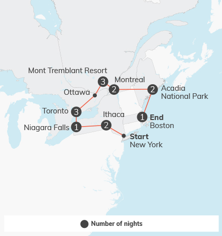 Eastcoast Encounter - 15 days 2