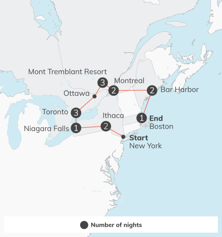 Eastcoast Encounter - 15 days 14