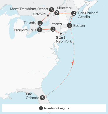 Eastcoast Encounter - 21 days 20