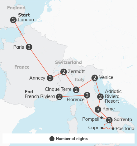 European Discovery - 30 days 26