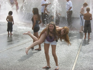 A Little Wet