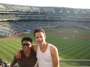 Oakland A's Game