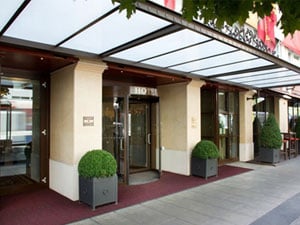 Geneva, Switzerland - Hotel Royal- Backpack France, Switzerland & Italy (14 & 28 days)