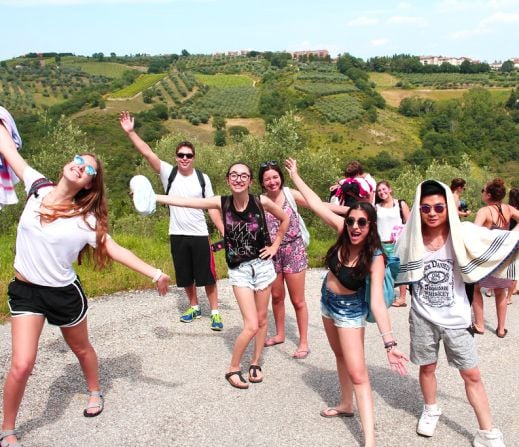 Greece and Italy - Perugia, Italy