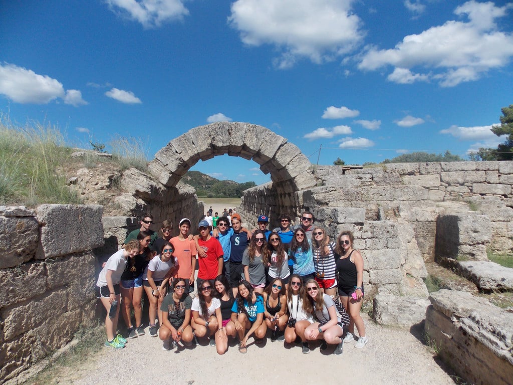 Greece and Italy - Olympia, Greece
