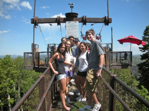 We're Not Afriad of Heights!