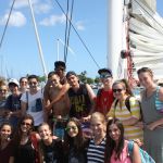 Hawaii Community Service at the Docks