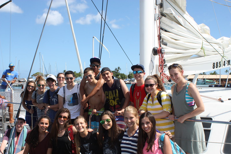 Hawaii Community Service at the Docks