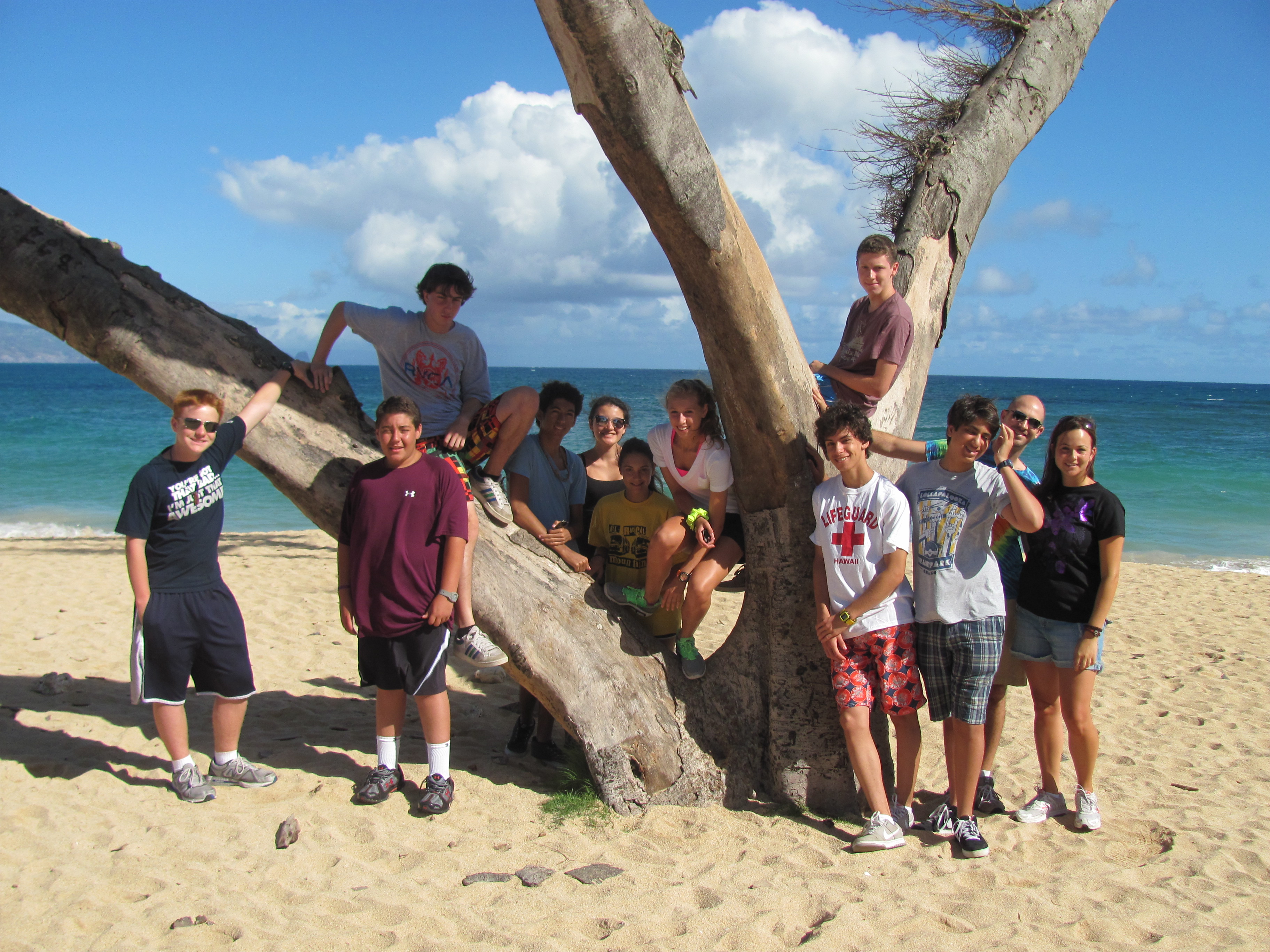 Hawaii Community Service at the Beach