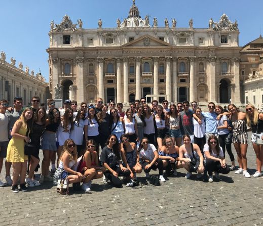 Roaming in Rimini and Rome - European Experience 1