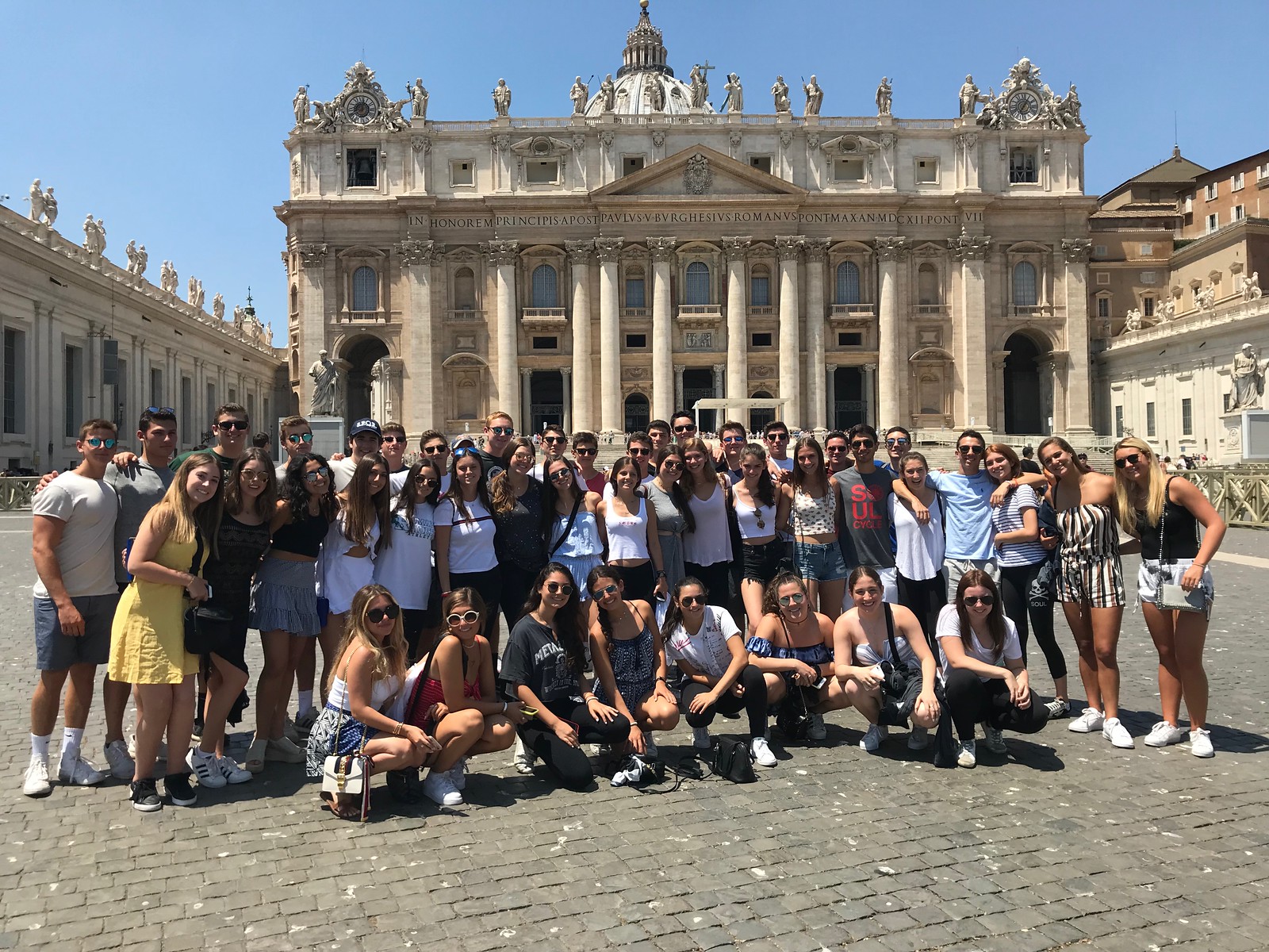 Roaming in Rimini and Rome - European Experience 1