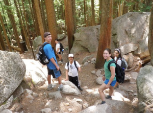 Hiking