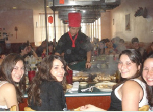 Hibachi Dinner