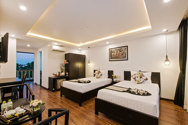 Hoi An - Lotus Hoi An Hotel - Thailand & Vietnam Adventure 1