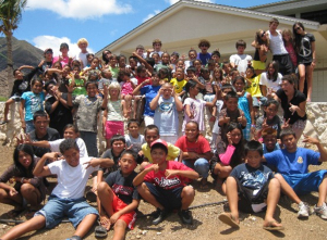 Major Construction with Community Service Hawaii 2
