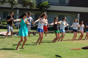 Hula Lessons