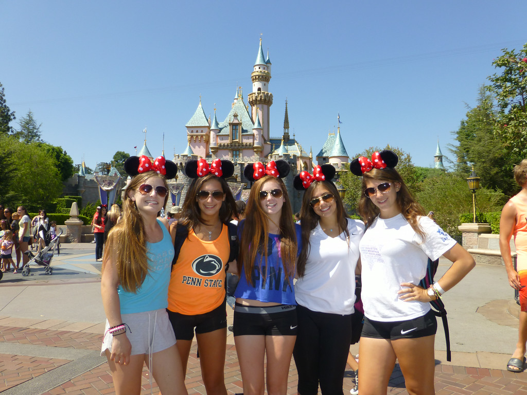 California & the Canyons in Disney!