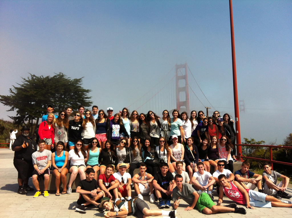 California and the Canyons - Golden Gate