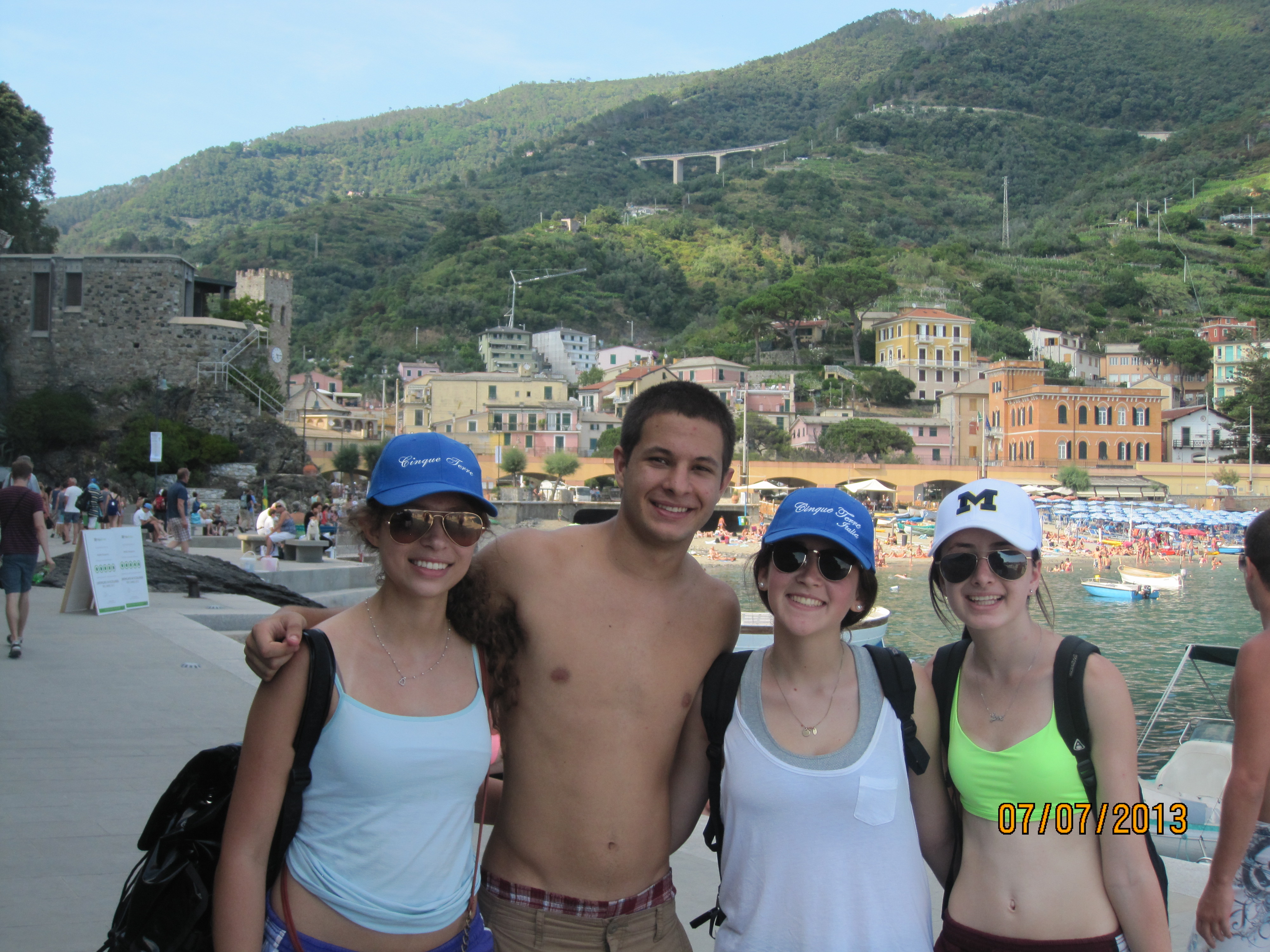 Pre College Enrichment Cinque Terre