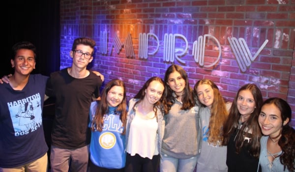 California Teen Tour Improv Comedy Club