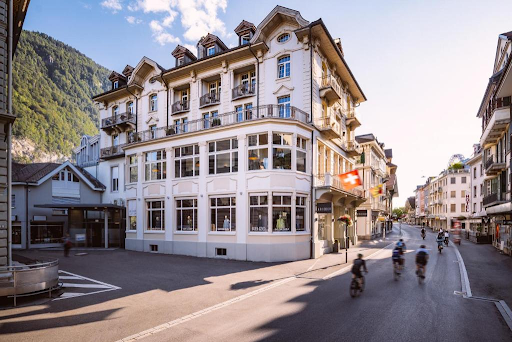 Interlaken, Switzerland - Hey Hotel - Backpack France, Switzerland & Italy (14 & 28 days)